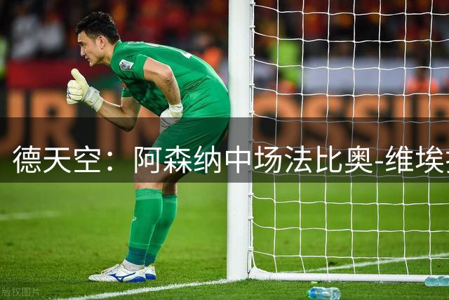 德天空：阿森纳中场法比奥-维埃拉加盟汉堡交易达成